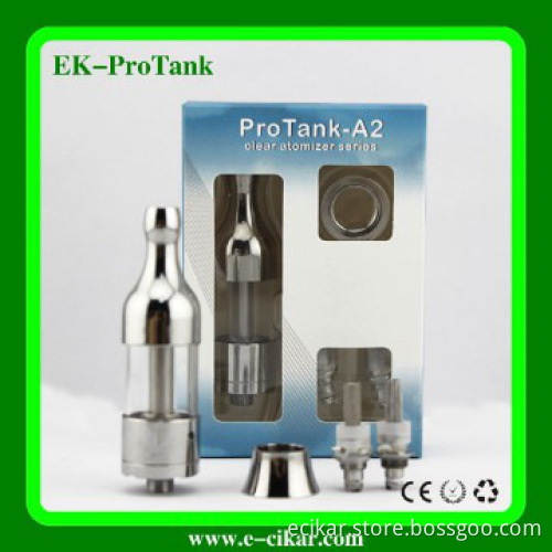 Shenzhen E-cigarette E-cikar ProTank 2 pyrex glass tank hot sale china